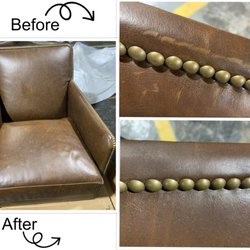Total Leather Care - Scrape repair