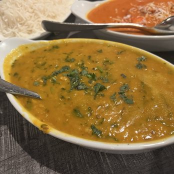 Tandoori Palace - Yellow Daal (Lentils) - Indian Near Me - Encinitas, California