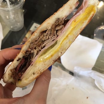 Cafecito - The Cubano sandwich. Unbelievably delicious - Coffee & Tea Near Me - Chicago, Illinois