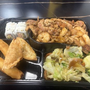 Flame Japanese Hibachi - Chicken and Shrimp Bento - Japanese Near Me - Manassas, Virginia Flame Japanese Hibachi - Chicken and Shrimp Bento - Japanese Near Me - Manassas, Virginia