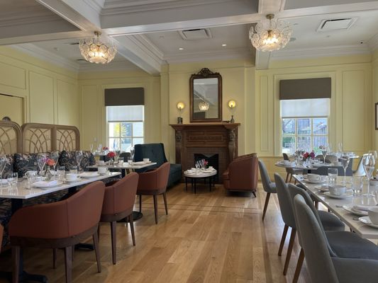 The Huntington's Rose Garden Tea Room by null