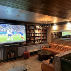 World Cup Ready! Catch every match on our 100-inch screen and projector at Library Bar.