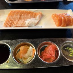 Sashimi, sushi