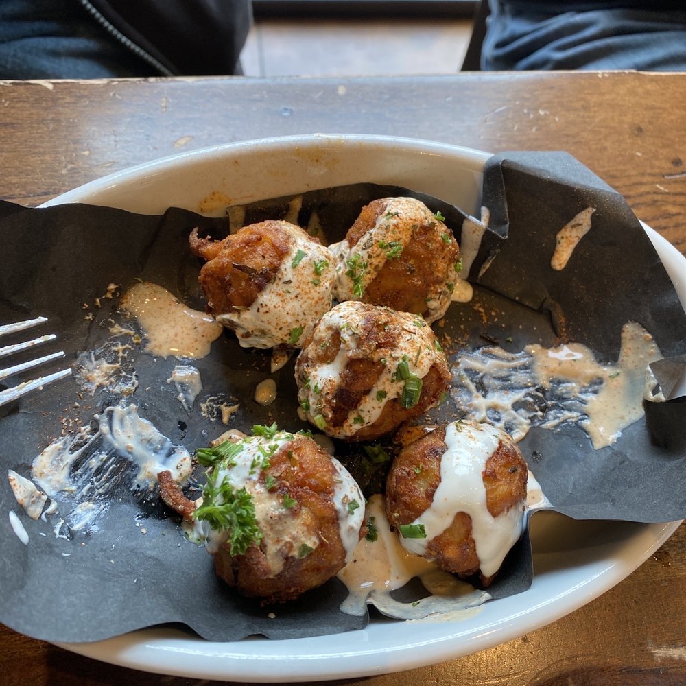 Four Day Ray Brewing - Baller Tots - Breweries Near Me - Fishers, Indiana Four Day Ray Brewing - Baller Tots - Breweries Near Me - Fishers, Indiana