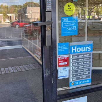 The UPS Store - Closed BEFORE hours posted - Printing Services Near Me - Alpharetta, Georgia The UPS Store - Closed BEFORE hours posted - Printing Services Near Me - Alpharetta, Georgia