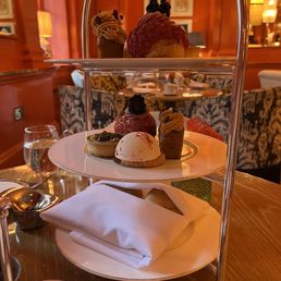 Desserts and scones