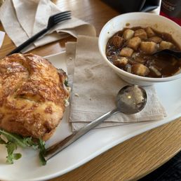 Bistro French Onion Soup - Group