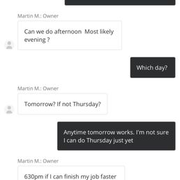 Message thread with "owner". Great business person who doesn't follow through on their commitments. Message thread with "owner". Great business person who doesn't follow through on their commitments.
