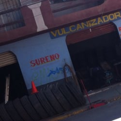 Vulcanizadora Sureno - Las llantas nos indican que ya estamos en la Vulcanizadora