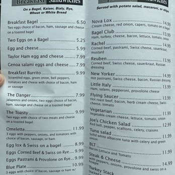 Bagel Joes - Bagels Near Me - Melbourne, Florida