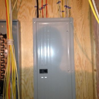 Tucker Lopes Electrician - After, neat as a pin - Electricians Near Me