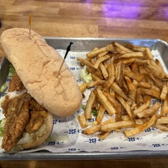 2 Crazy Fellas - Catfish PoBoy and Fries - Cajun/Creole Near Me - Olive Branch, Mississippi