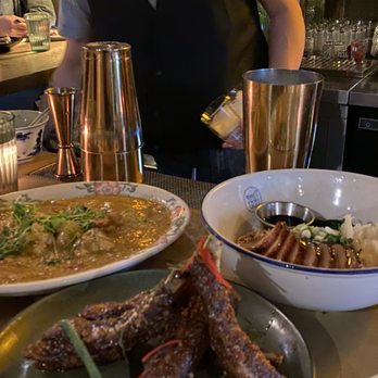 Soothr - Koong Karee, Si-Krong Pad Ped, Duck noodles - Thai Near Me - New York, New York