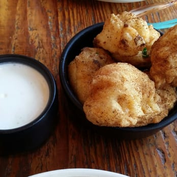 Rich Table - Oooooh myyyyy. The porcine doughnuts. Just get these. - New American Near Me - San Francisco, California
