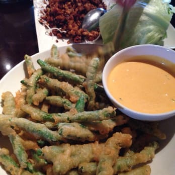 P.F. Chang's - Chicken Lettuce Wraps and Crispy Green Beans - Chinese Near Me - Lexington, Kentucky P.F. Chang's - Chicken Lettuce Wraps and Crispy Green Beans - Chinese Near Me - Lexington, Kentucky