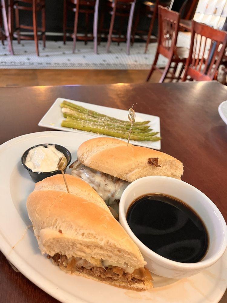 Food from The Vault Restaurant & Cocktail Lounge