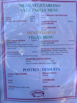 Menu photo 5 Pepegina's Loreto, BCS