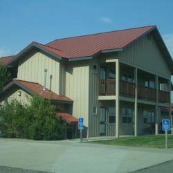 Ascension School-Camp & Conference Center - This is the side of the building... the main entance is to the left =)