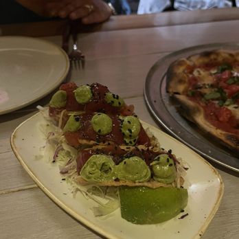 Monkeypod Kitchen by Merriman - Poke Tacos - New American Near Me - Kihei, Hawaii