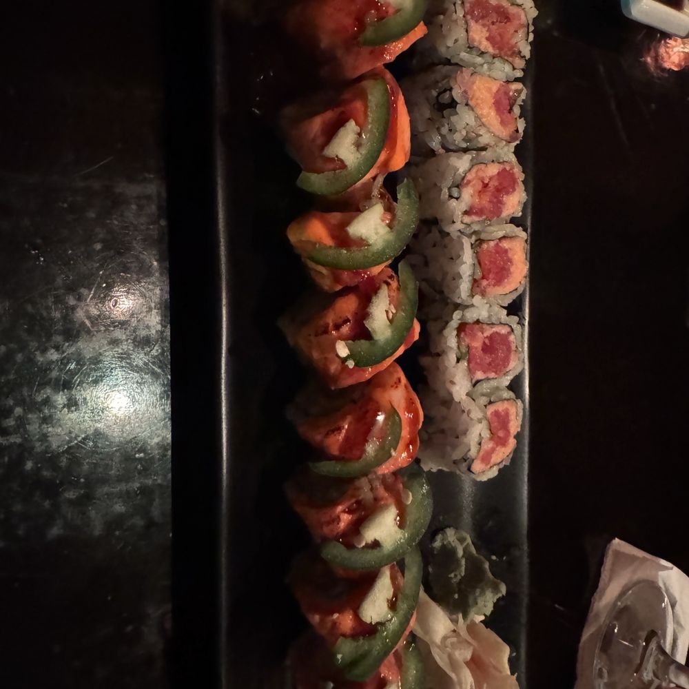 Typhoon Asian Bistro - Sweet Dynamite Sushi Roll & spicy Crunchy Unagi Sushi Roll - Japanese Near Me - Boston, Massachusetts Typhoon Asian Bistro - Sweet Dynamite Sushi Roll & spicy Crunchy Unagi Sushi Roll - Japanese Near Me - Boston, Massachusetts