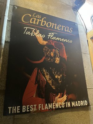 Las Carboneras tablao flamenco by null