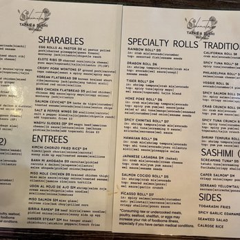 Chinitas - Sushi Bars Near Me - Henderson, Nevada