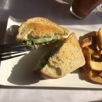 Eve's Waterfront - Crab melt - steak fries are delicious - Venues & Event Spaces Near Me - Oakland, California