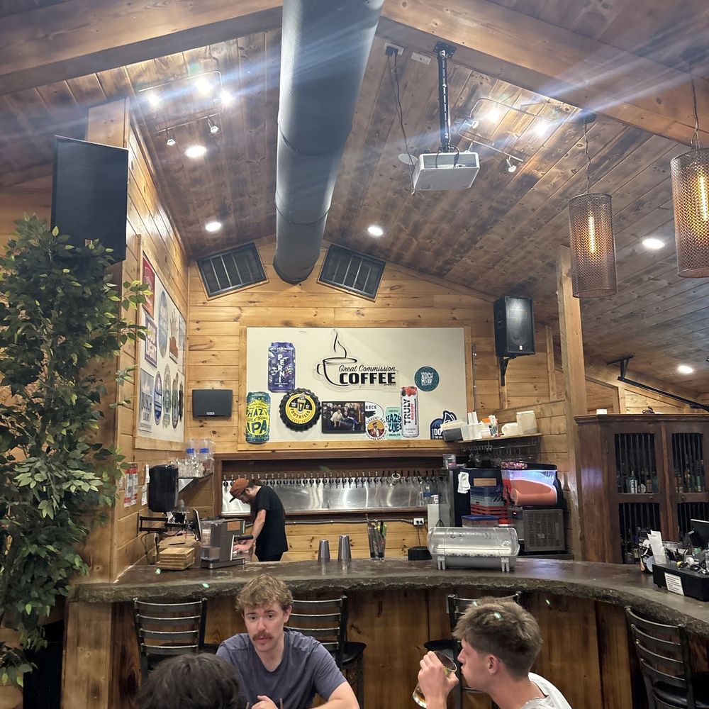 Foragers Canteen - Plenty of tap beers to choose from. - Tacos Near Me - Sylva, North Carolina