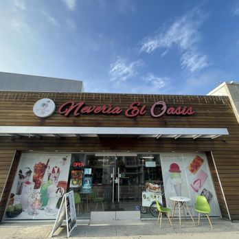 Nevería El Oasis - Desserts Near Me - Los Angeles, California Nevería El Oasis - Desserts Near Me - Los Angeles, California