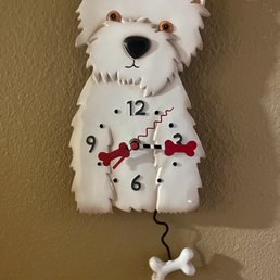 Westin Clock I purchased at the Yarnell Emporium