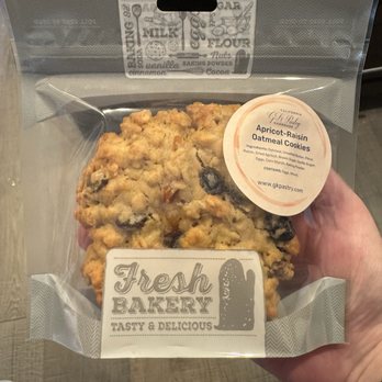 GK Pastry - Apricot raisin oatmeal cookies - Bakeries Near Me - Mountain View, California