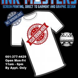 Ink Masters Screen Printing