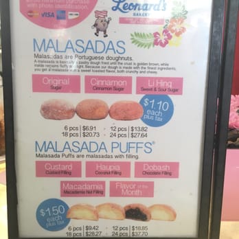 Leonard's Bakery - A little intro to salasadas - Bakeries Near Me - Honolulu, Hawaii