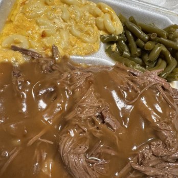 Deliteful Flavors - Roast o/Rice, Mac & Cheese & Green Beans - Barbeque Near Me - Anderson, South Carolina Deliteful Flavors - Roast o/Rice, Mac & Cheese & Green Beans - Barbeque Near Me - Anderson, South Carolina