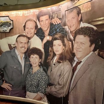 Cheers - TV cast - American Near Me - Boston, Massachusetts