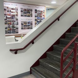 The Lady Shaw Senior Center - Gound floor stairs 2/27/26