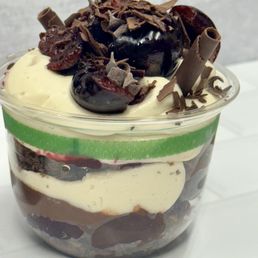 Gluten Free Black Forest Parfait Cup