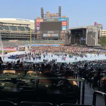 Comerica Park - Stadiums & Arenas Near Me - Detroit, Michigan