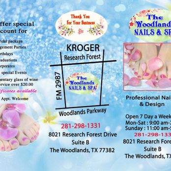 The Woodlands Nails & Spa - Nail Salons Near Me - Spring, Texas The Woodlands Nails & Spa - Nail Salons Near Me - Spring, Texas