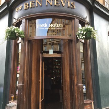 The Ben Nevis - Exterior - Pubs Near Me - Glasgow, GLG The Ben Nevis - Exterior - Pubs Near Me - Glasgow, GLG