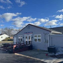 Mailbox Junction - The Front (around the back of building)