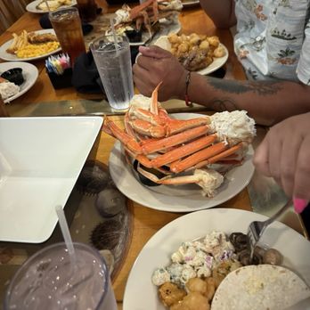 Captain George's Seafood Restaurant - crab legs - Buffets Near Me - Myrtle Beach, South Carolina Captain George's Seafood Restaurant - crab legs - Buffets Near Me - Myrtle Beach, South Carolina