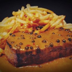 Bierbrunnen - Leckeres Rumpsteak !