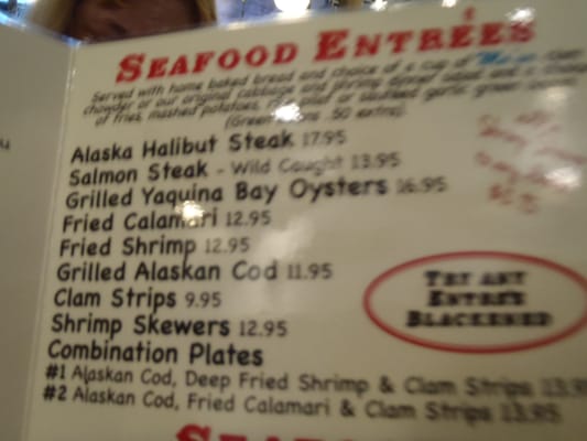 Menu photo 6 Mo's Seafood & Chowder Newport, OR