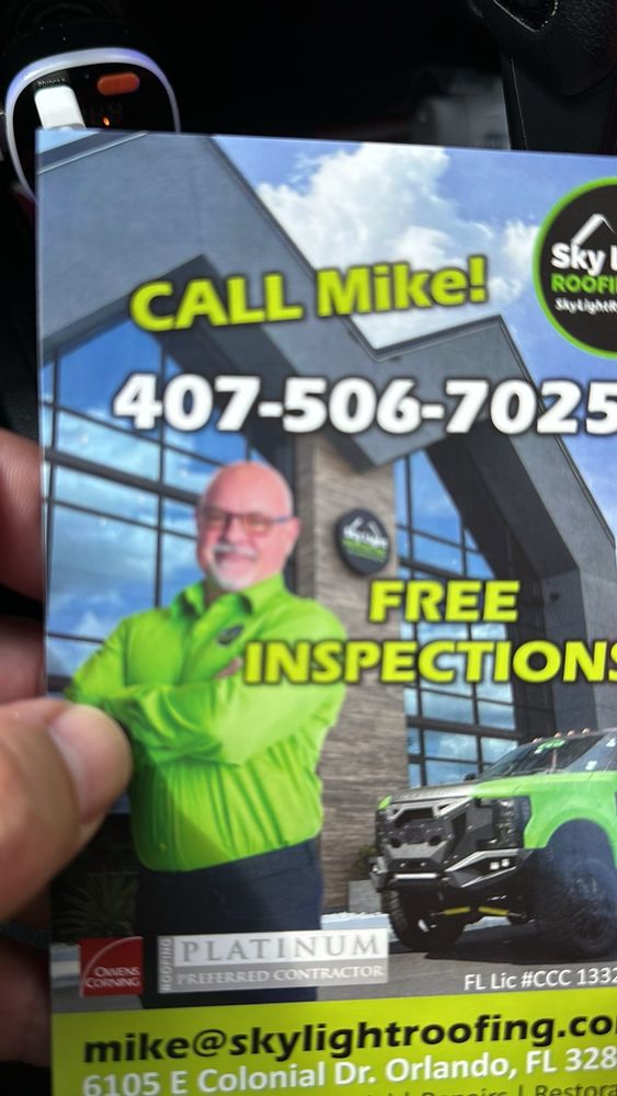 Slide of Sky Light Roofing