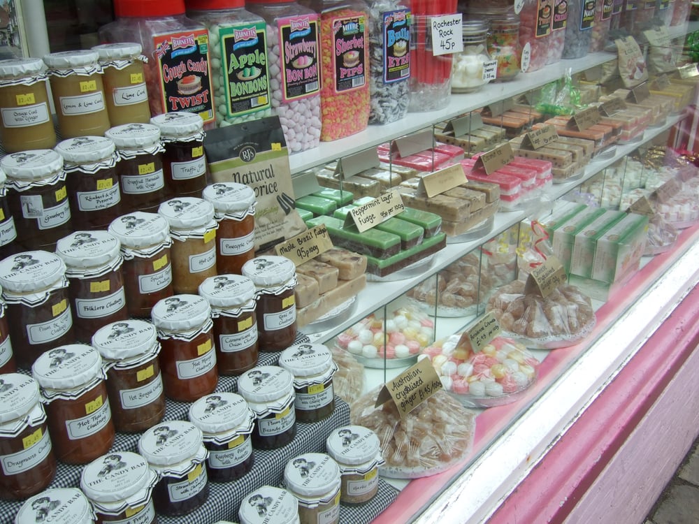 THE CANDY BAR Updated September 2024 76 High Street, Rochester