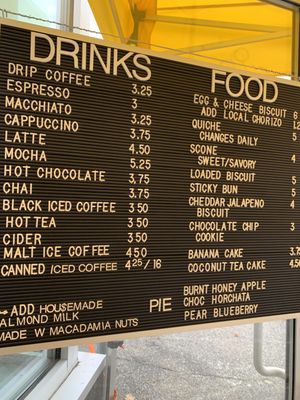 Menu photo 1 Tandem Coffee + Bakery Portland, ME