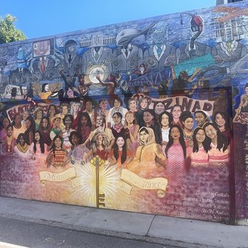 Balmy Street Murals - Public Art Near Me - San Francisco, California