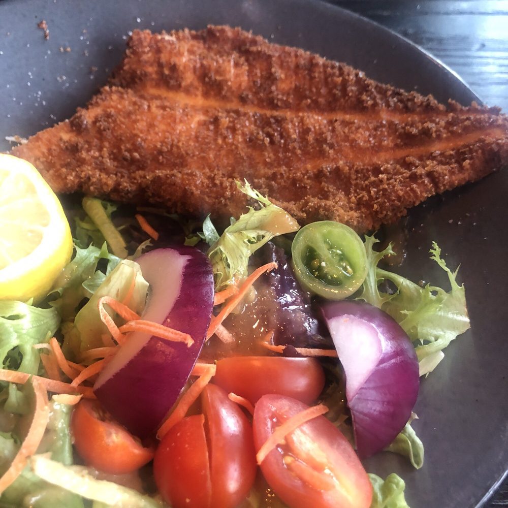 The Tuck Room - Ridiculous excuse of an entree ! - Tapas/Small Plates Near Me - New York, New York