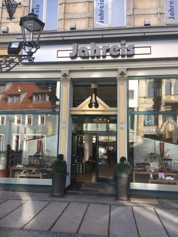JAHREIS SCHUHE Hauptmarkt 4, Zwickau, Sachsen, Germany Shoe Stores
